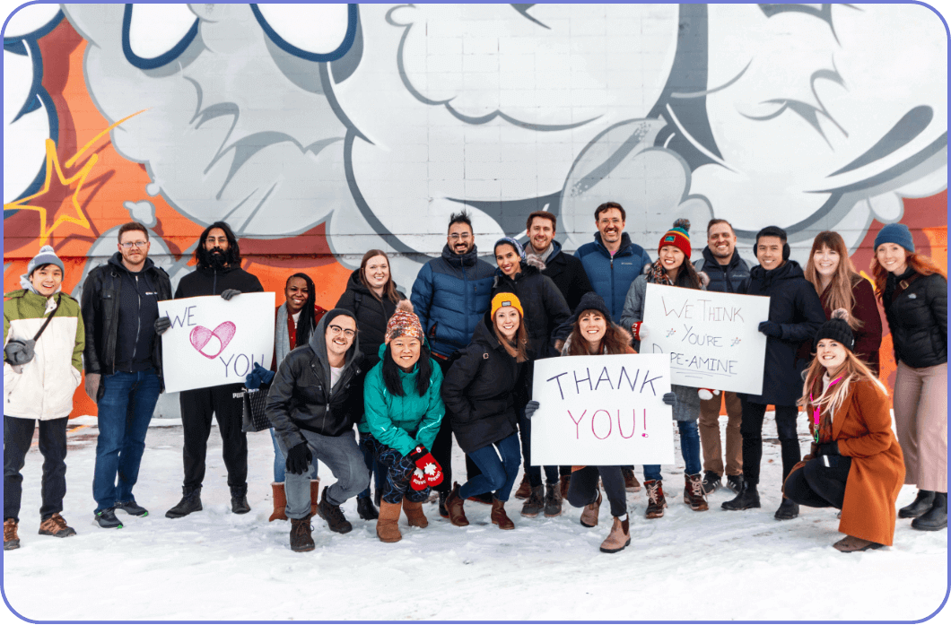 An image of the DrugBank team